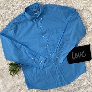 Van Heusen Button Down Shirt 💗 Blue